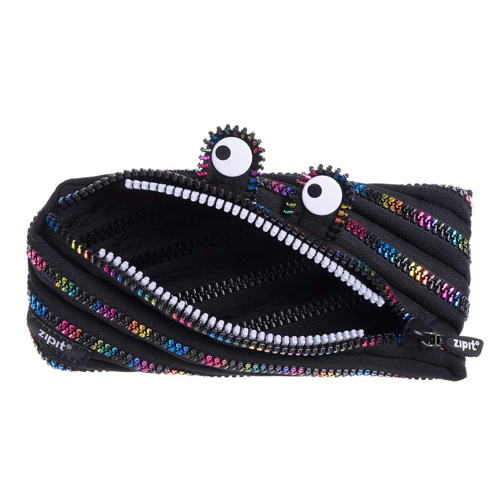See full amazon price history chart for ZIPIT Polyester Monster Pencil Case,Pencil Pouch,Makeup Pouch,Cosmetic Bag,Multipurpose Case/Kit,Return Gifts and Travel Pouch - Black & Rainbow ZIPIT Polyester Monster Pencil Case,Pencil Pouch,Makeup Pouch,Cosmetic Bag,Multipurpose Case/Kit,Return Gifts and Travel Pouch - Black & Rainbow (B089QVHYTW) Amazon Price History, Amazon Price Tracker