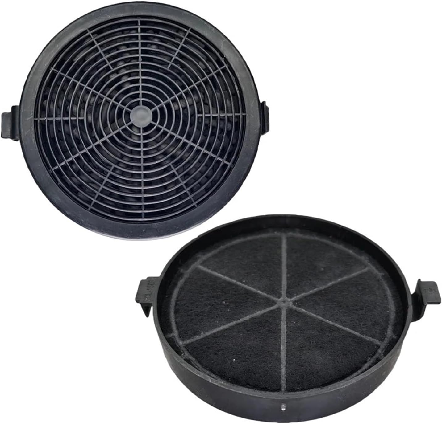 114MM X 114MM X 20MM Filter Kitchen Use Range Hood Activated Carbon Filter 2PCS Kitchen Range Hood Parts