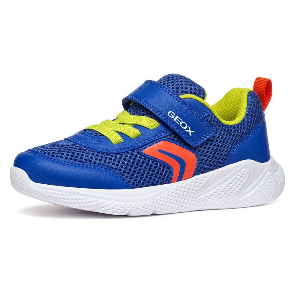 Geox J Sprintye Boy A, Scarpe da Ginnastica Bambini e Ragazzi