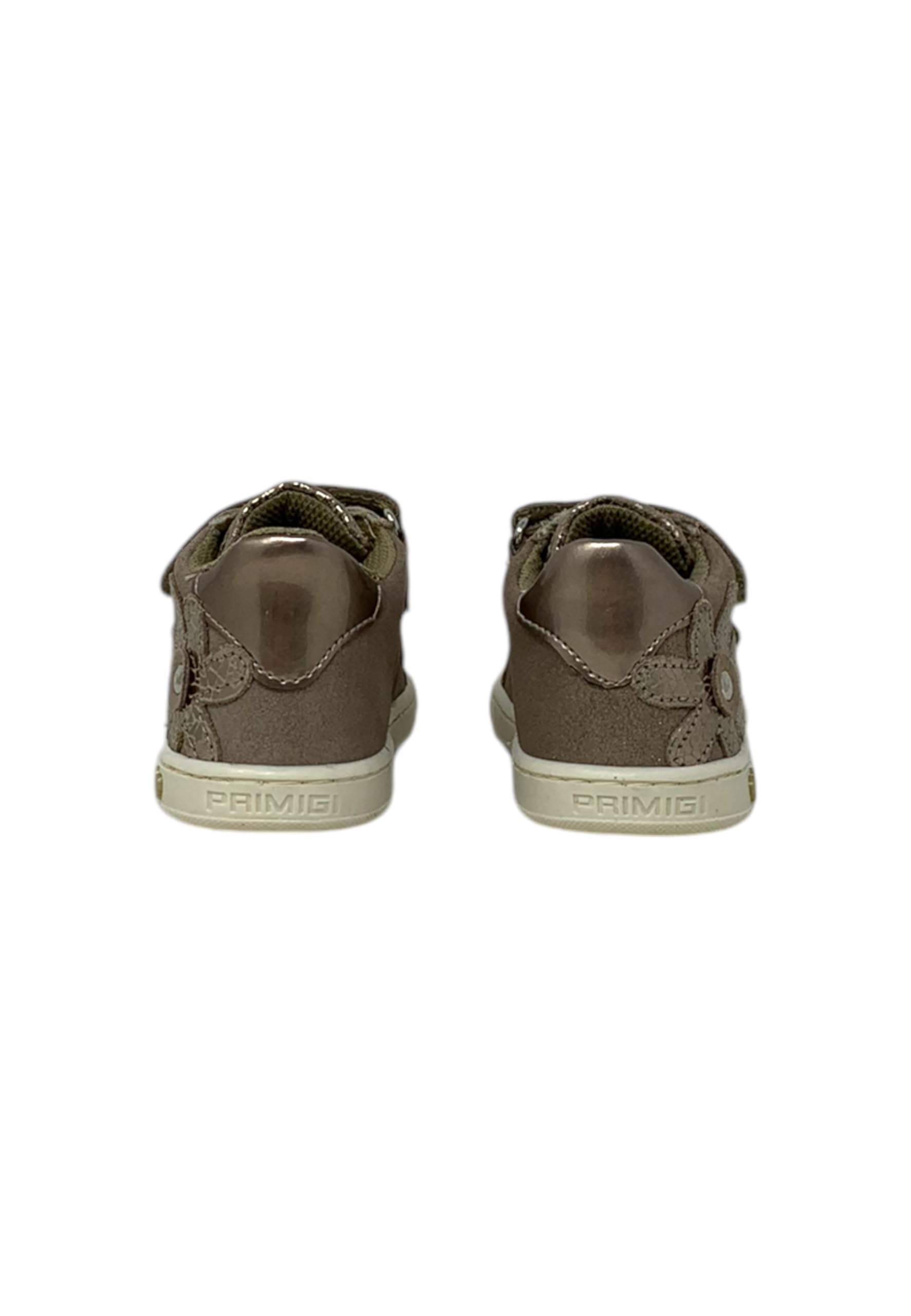 Primigi Sneakers 6902533 Chiusura con Doppio Strappo Sottopiede in Pelle e Il Fondo in Gomma.