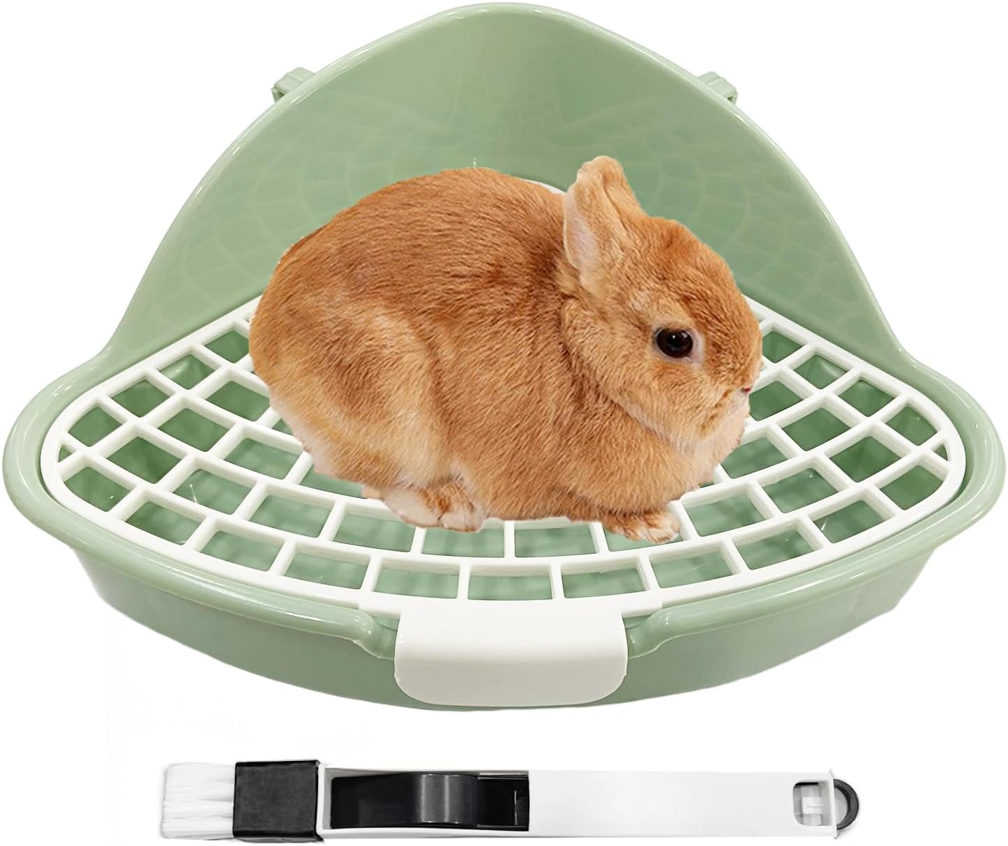 Rabbit Litter Box, Small Rabbit Litter Box for Cage Pet