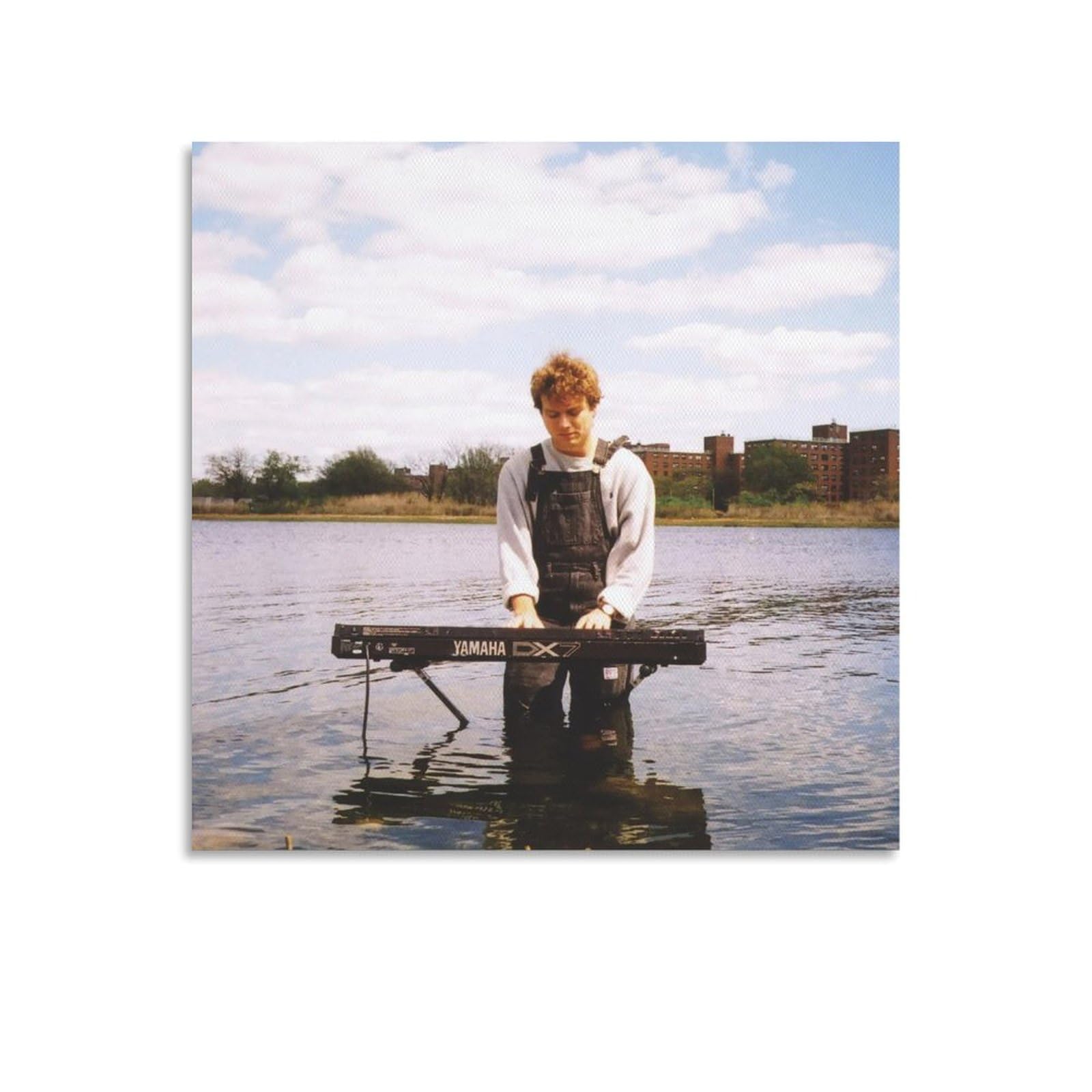 ZZBERU Another (Demo) One by Mac DeMarco Canvas Poster Wall Decorative Art Painting Living Room Bedroom Decoration Gift Unframe-style12x12inch(30x30cm)