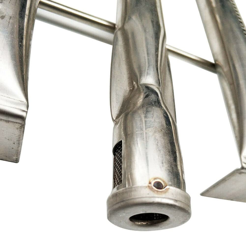Barbecue Durevole in acciaio Inox Tubo Bruciatore a Gas Parti di Ricambio Griglia a U