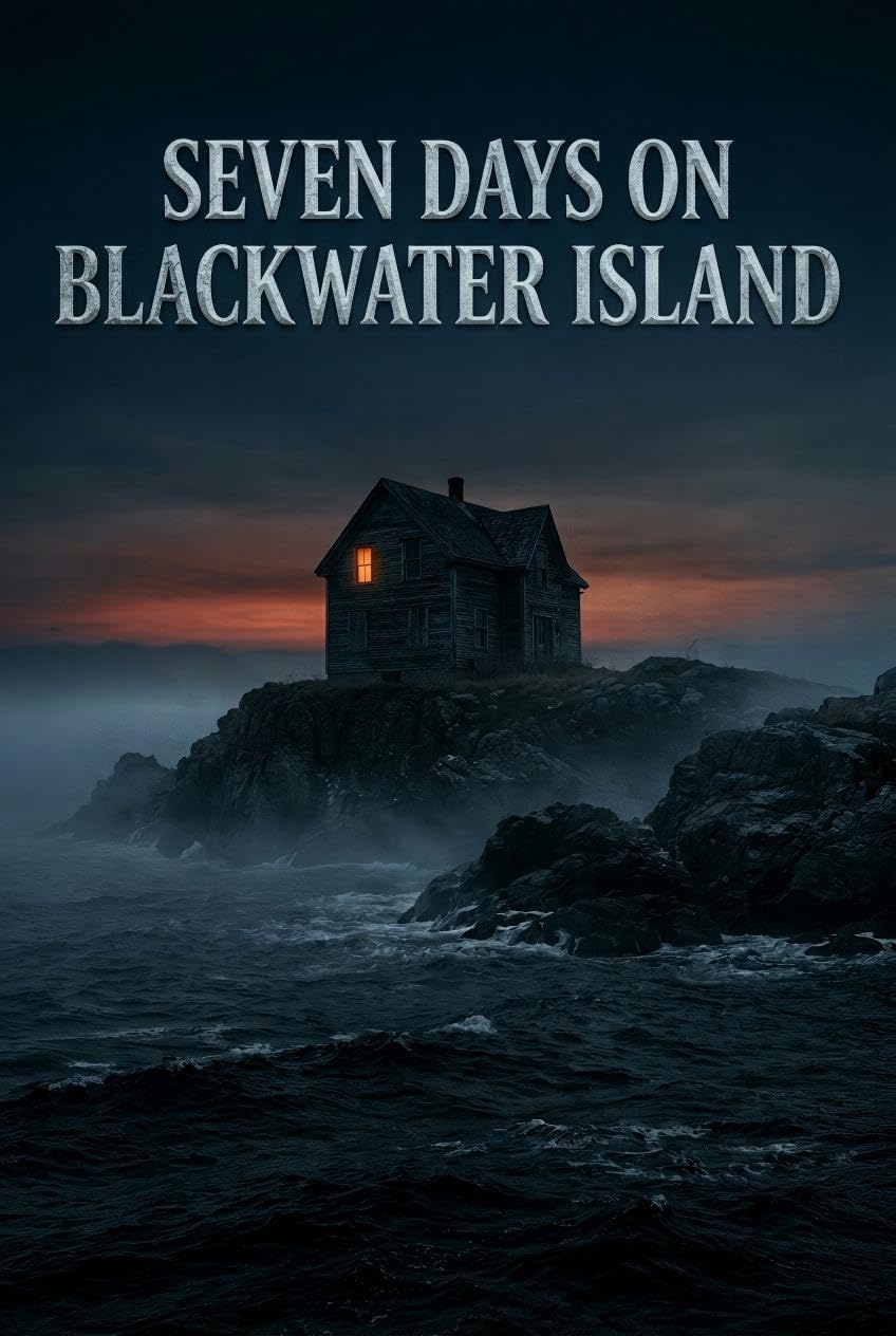 Seven Days on Blackwater Island (Echoes of Her Book 10)