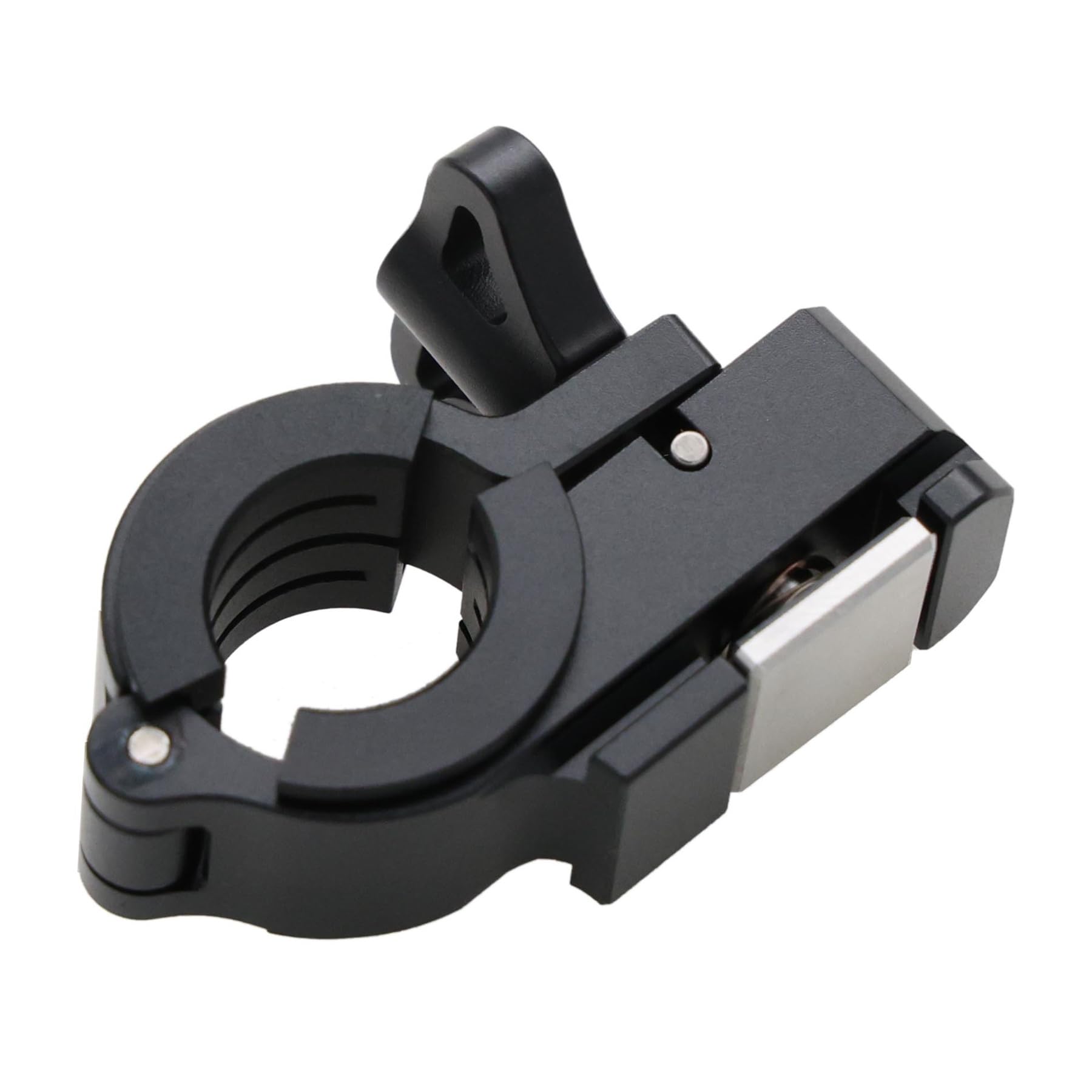 HangTon 15mm 19mm Rod Clamp Bracket for Tilta Nucleus-M Motor Rod Adapter Mount, Black, Nucleus-M Motor Rod Mount, black