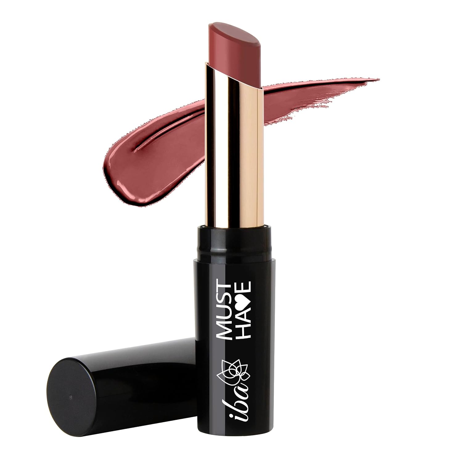 Iba Must Have Transfer Proof Ultra Matte Lipstick for Women – 04 Friends Forever, 3.2g | Enriched with Vitamin E and Cocoa Butter | Lasts upto 8hrs Long Lasting & Matte Finish | Smudge-Proof & Waterproof | Lightweight & Highly Pigmented | Hydrated Lips | Lip Makeup Iba Must Have Transfer Proof Ultra Matte Lipstick for Women – 04 Friends Forever, 3.2g | Enriched with Vitamin E and Cocoa Butter | Lasts upto 8hrs Long Lasting & Matte Finish | Smudge-Proof & Waterproof | Lightweight & Highly Pigmented | Hydrated Lips | Lip Makeup