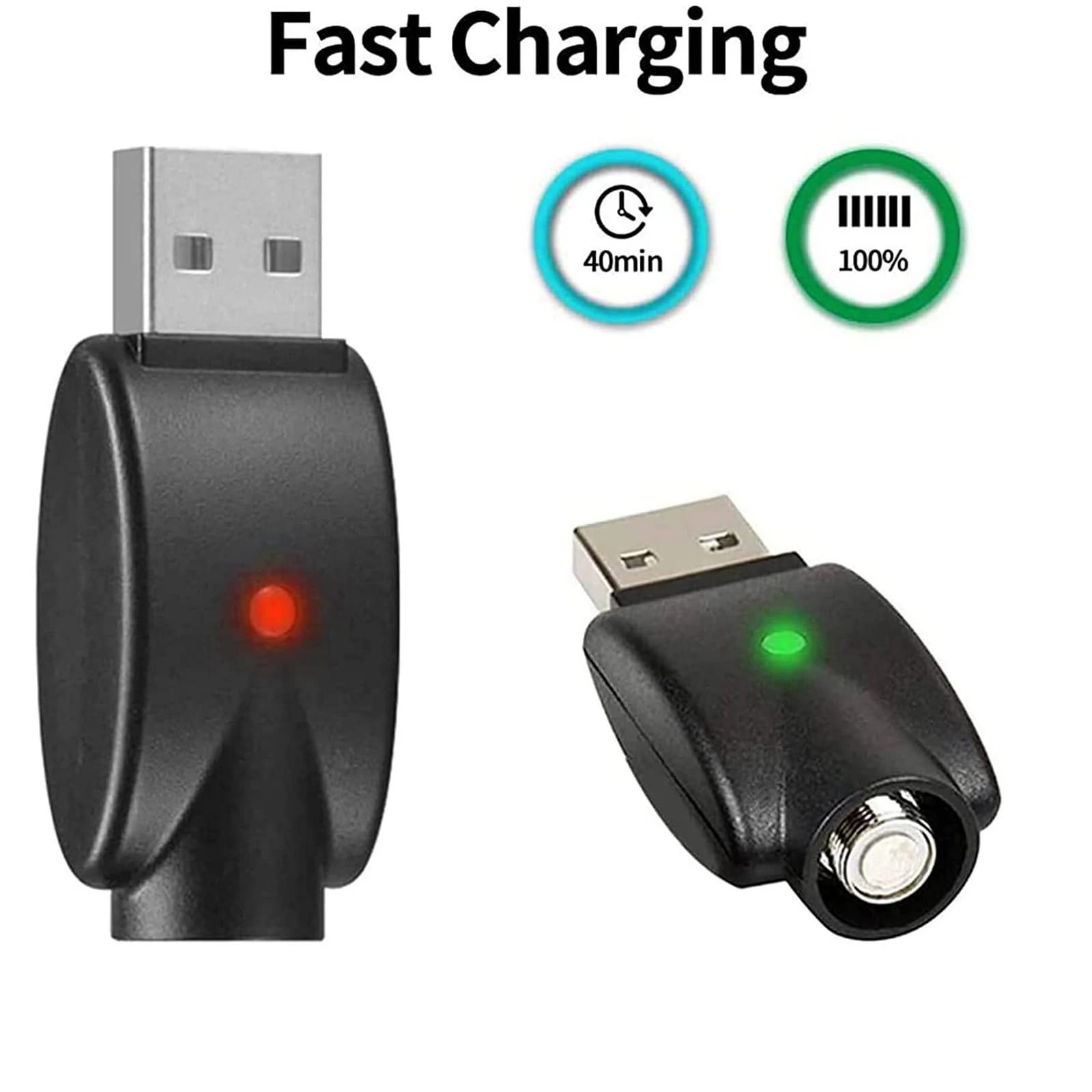 Inteligentny kabel USB do ładowania z wyświetlaczem LED, 3 x inteligentny adapter USB do ochrony przed przeładowaniem