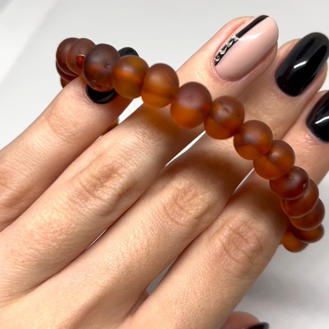 Amazon.com: AMBERAGE Natural Baltic Amber Bracelet for