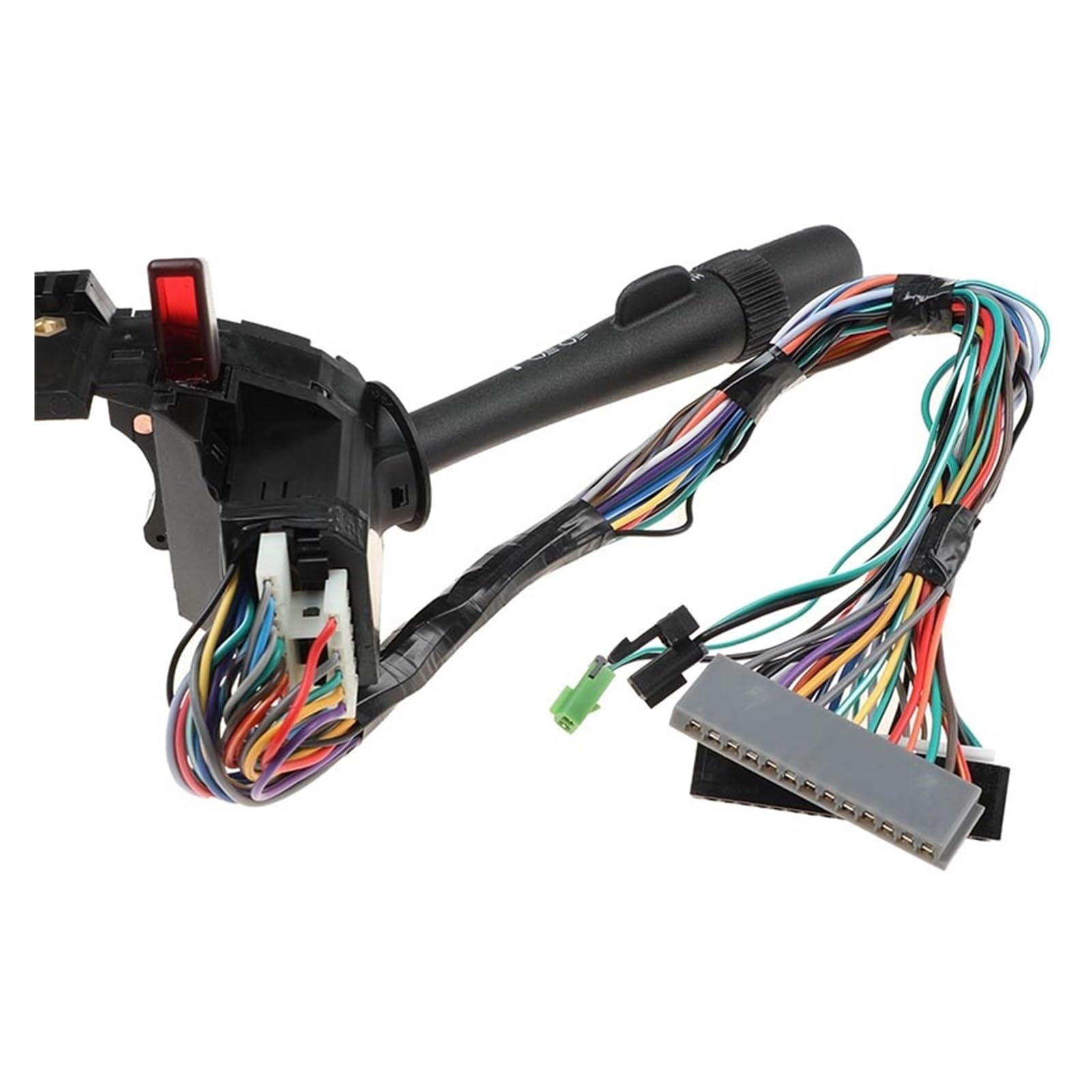 NEGRO Palanca de señal de giro del brazo del limpiaparabrisas compatible con el interruptor for GMC, GM, 26010837 26062270 26083635 interruptor de combinación multifunción Palanca de intermitentes del