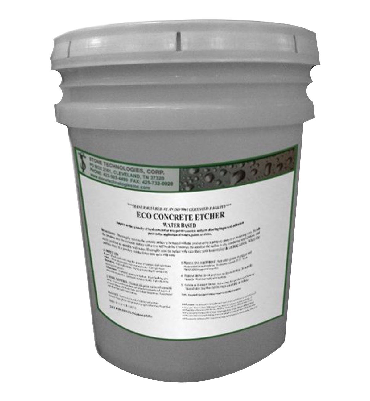 Eco Concrete Etcher (5 Gallon) Environmentally Friendly Alternative to muriatic Acid