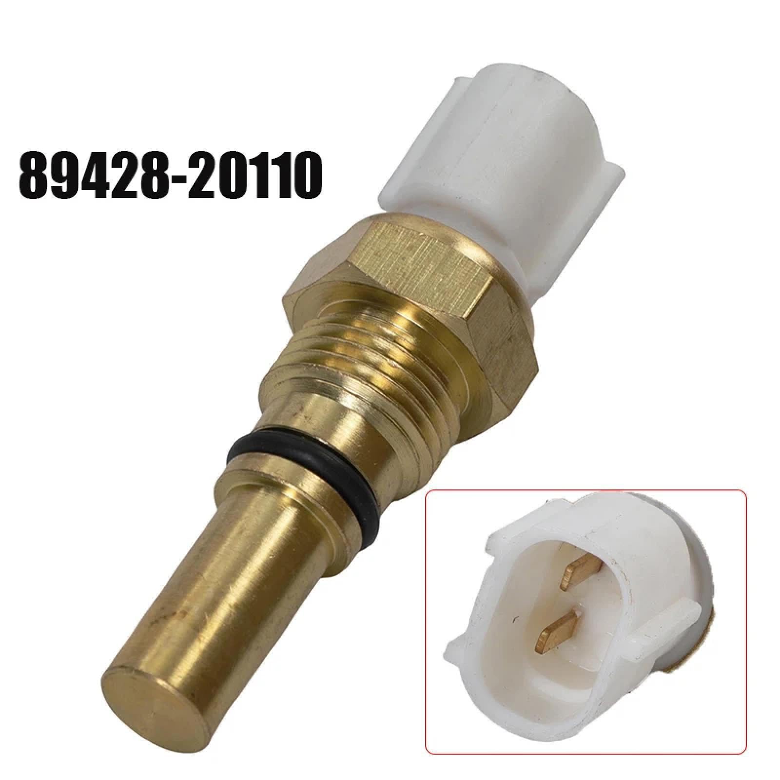 89428-20110 8942820110 Sensor de Temperatura del refrigerante de 2 Pines para Toyota, Rav4, Echo, Lexus IS300, Sensor de Temperatura del Agua del automóvil