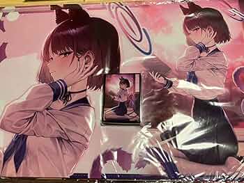 白詰草　スリーブ　プレイマット　レッドフード　B 61OqUGwh5fL._AC_UF350,