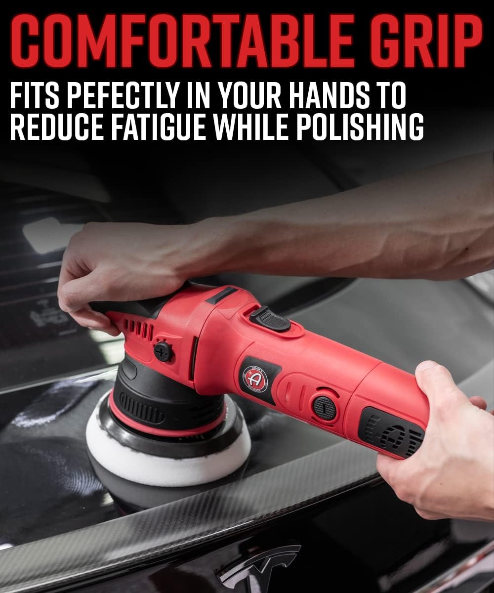 Adam's 9mm Swirl Killer & Micro Car Polisher Combo : Automotive