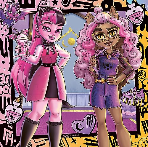 Ravensburger Monster High 3x 49 Piece Jigsaw Puzzles for Kids Age 5 Years Up, Multicoloured, 17.8 x 17.8 cm - Image 3