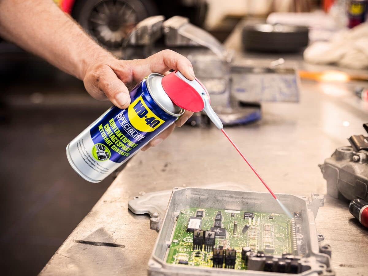 WD-40 Specialist Spray de contact Smart Straw 12 x 400 ml