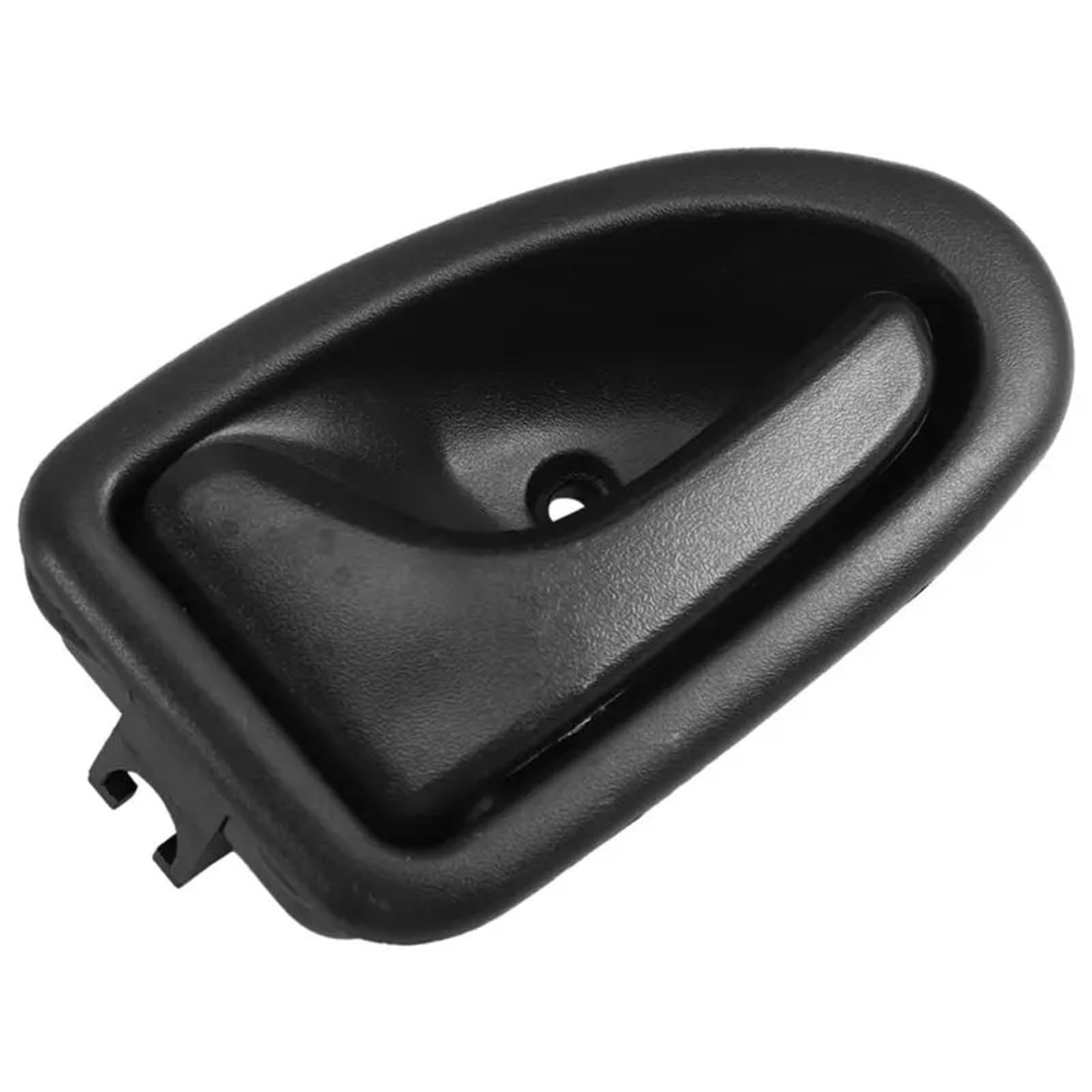 Cuuofireo Black Left Car Interior Door Handle For Clio For Megane For Scenic Car Interior Door Handle Inside Inner Door Knob(Black Left)