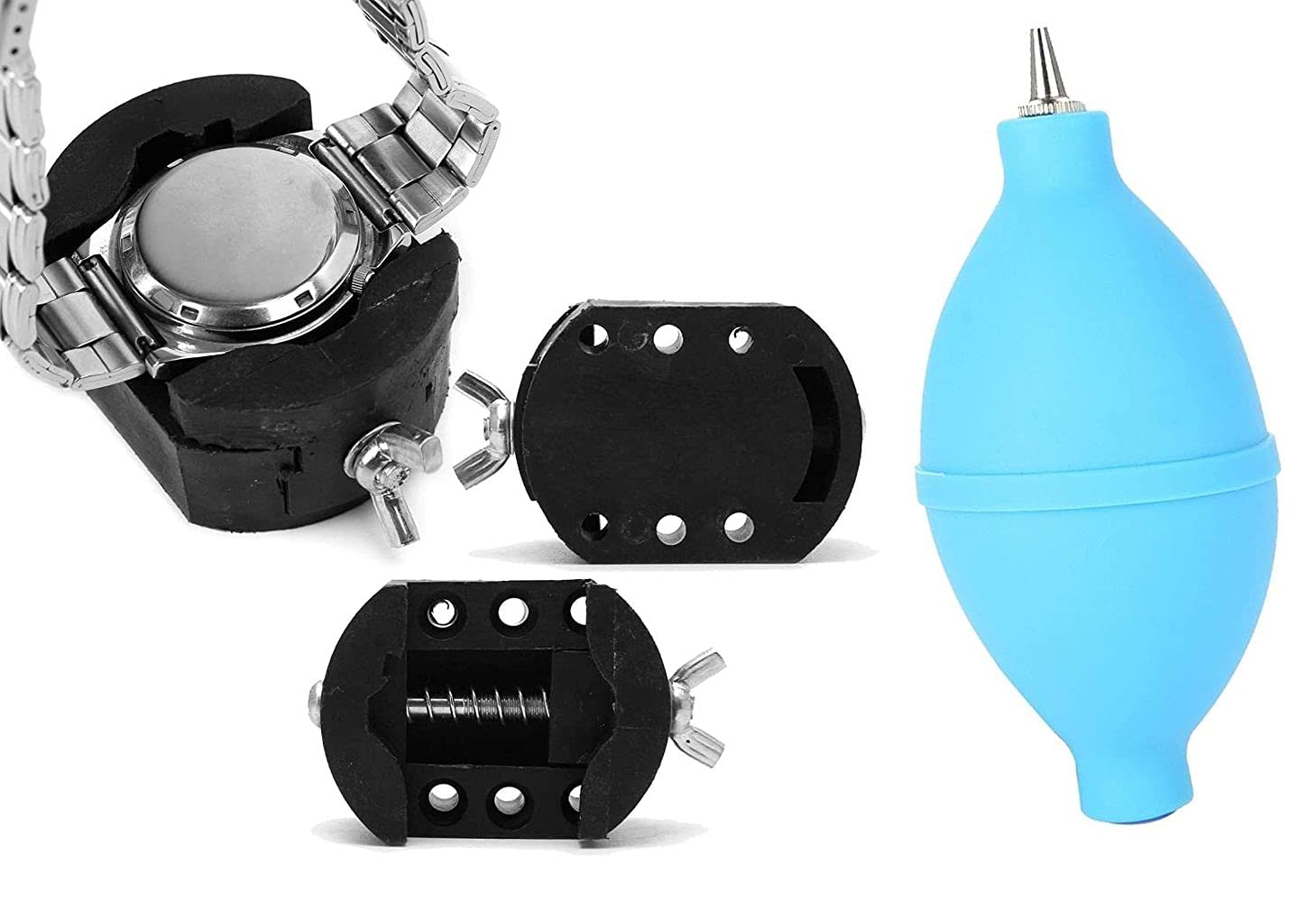 Diy Crafts 11683 India 302707174108 Watch Case Holder Adjustable Opener Remover Vice Tools Watchmakers Repair Kits Round Shape, Multicolor (B08QSB1T18) Amazon Price History, Amazon Price Tracker