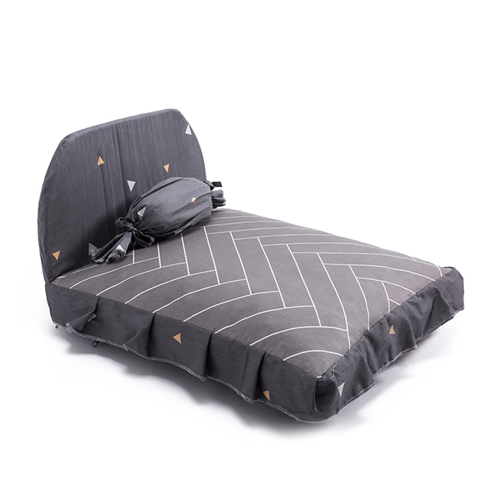 Panier pour chien ou chat LWZ amovible et lavable de 1m quatre saisons