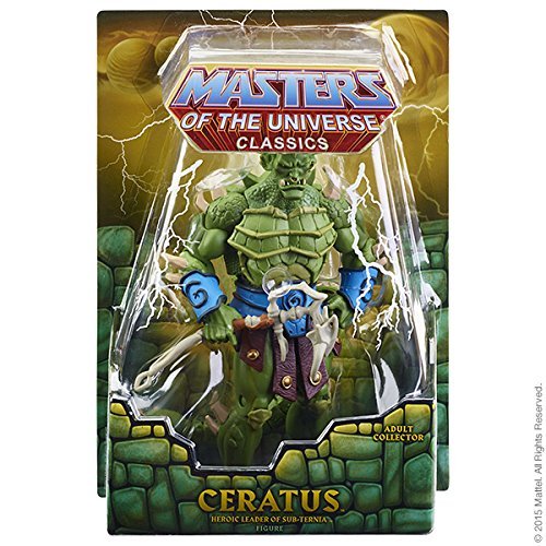 Masters of the Universe Classics Ceratus Action Figure