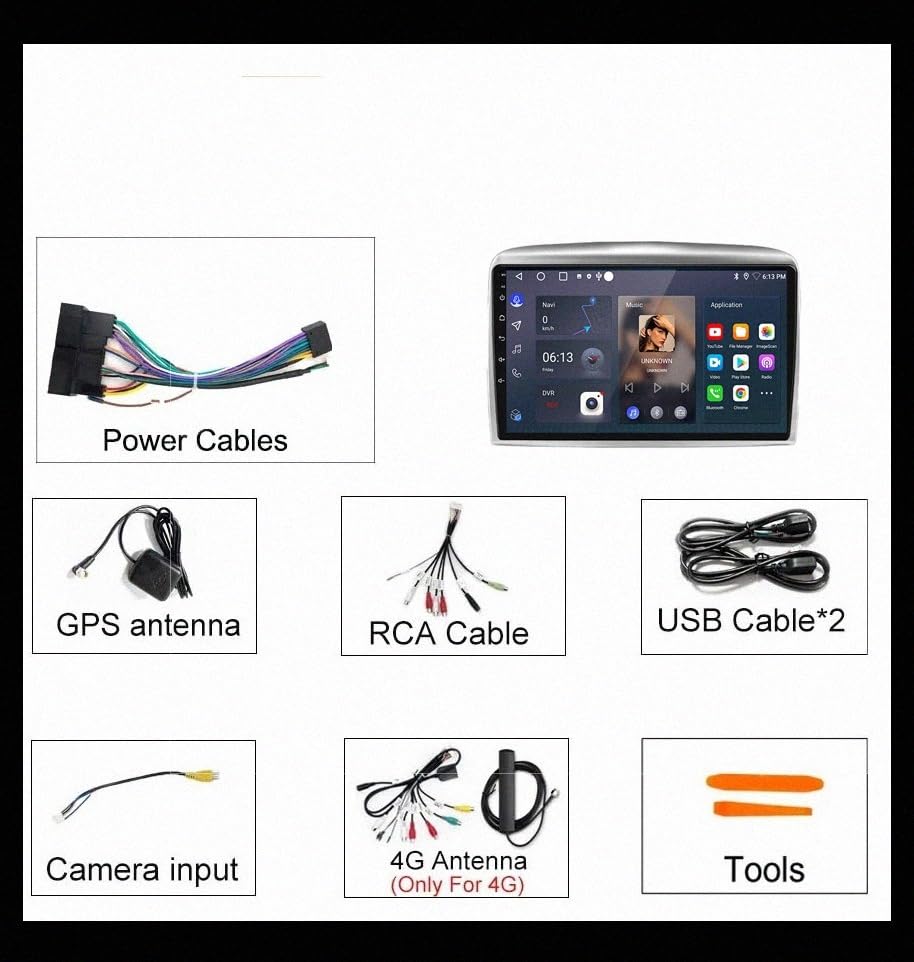 Navegador GPS radio de coche 2 DIN para Nissan X-Trail: evita despistes con manos libres 7