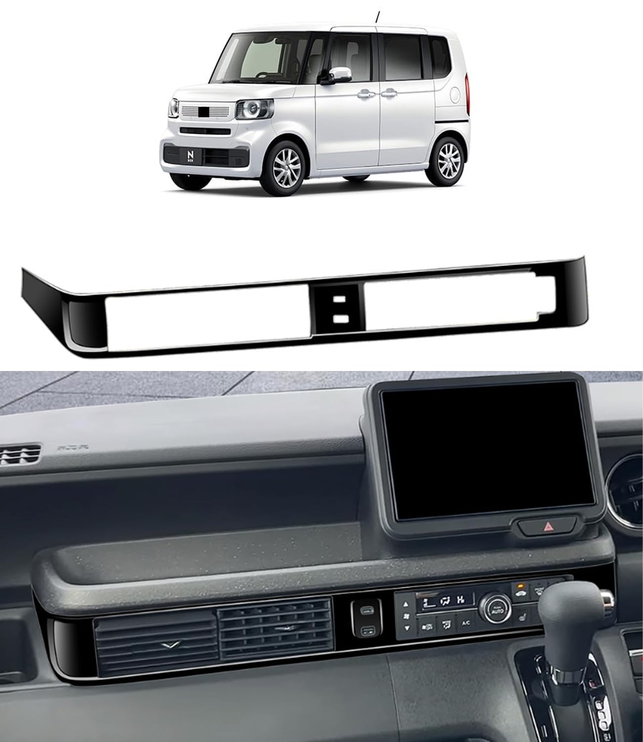 Amazon | 【Goodmatchup 】ホンダ 新型For N-BOXカスタム JF5 JF6 専用