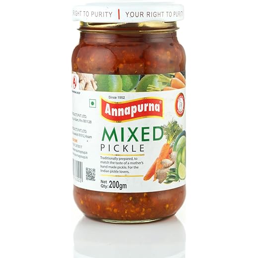 Annapurna Pickle Mix 200