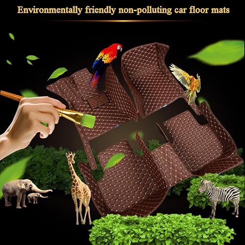 Miniatura 4 de Los tapetes personalizados para automóvil protegen el interior de tu vehículo con tapetes de lujo antideslizantes, múltiples opciones de color