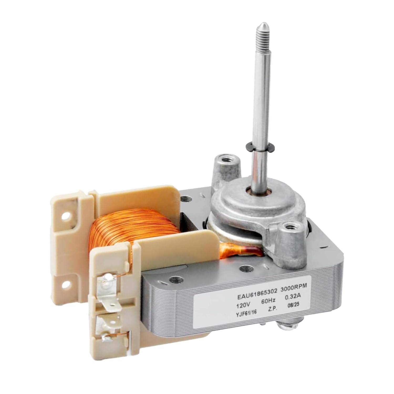 EAU61865301 Range Convection Fan Motor,AC Fan Blower Motor Compatible with LG LRE3085ST LRE3193BM LRE3193ST Stove Ovens, Replace EAU60722701 2666419 AP5679700 PS7791924 STPD00051624