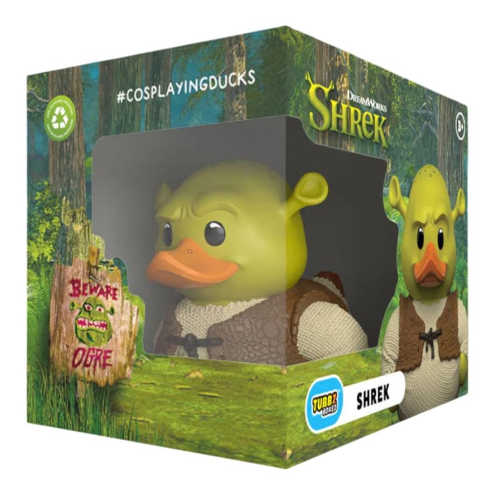 TUBBZ Boxed Edition: Shrek Cosplaying Rubber Duck Vinyl Figure