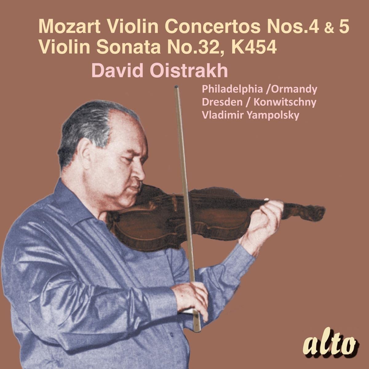 Mozart: Violin Concertos Nos. 4 & 5/Violin Sonata No. 32, K454