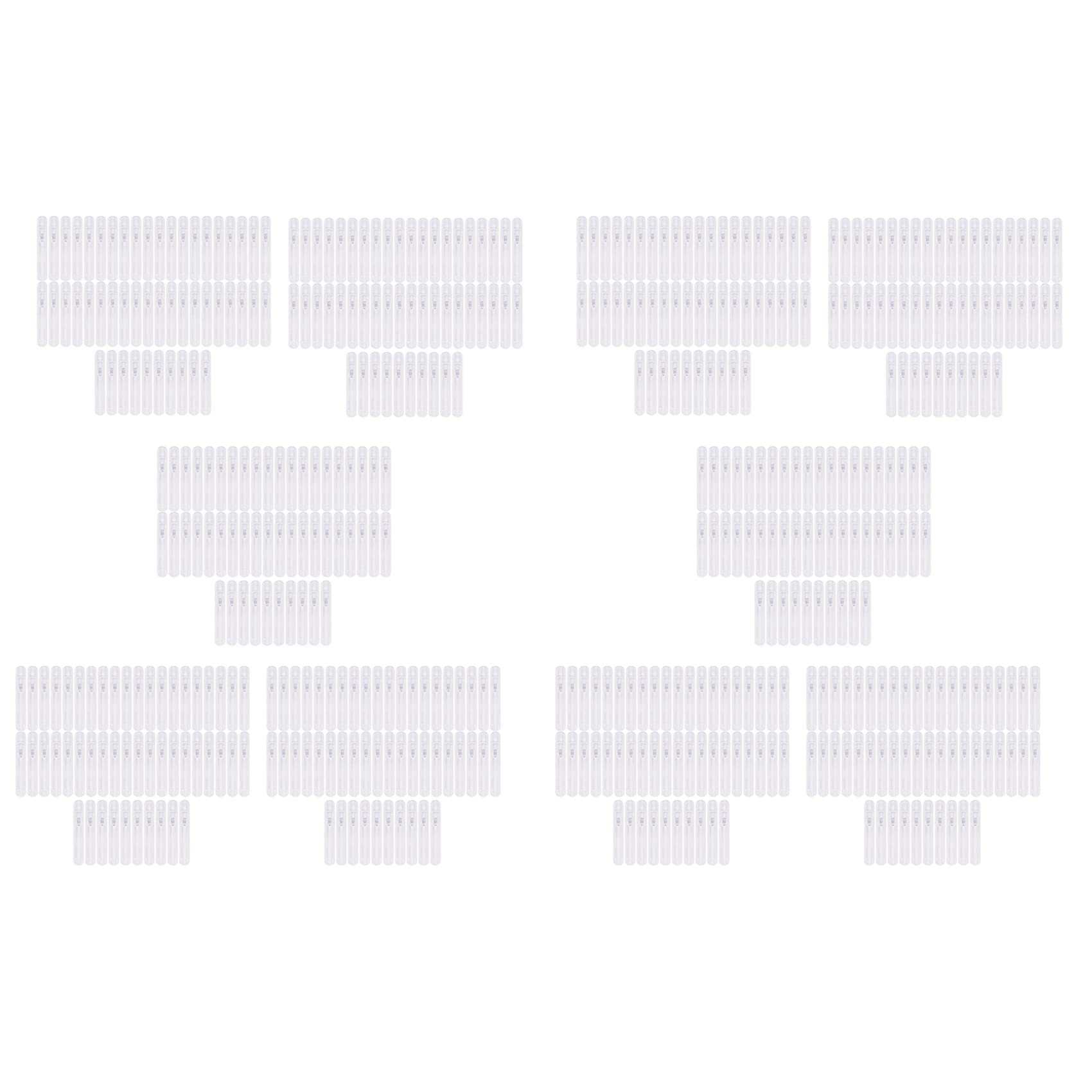 Jnchdghwa 500Pcs / Lot 5Ml Empty Transparent Plastic Bottle Makeup Perfume Atomizer Refillable Bottle