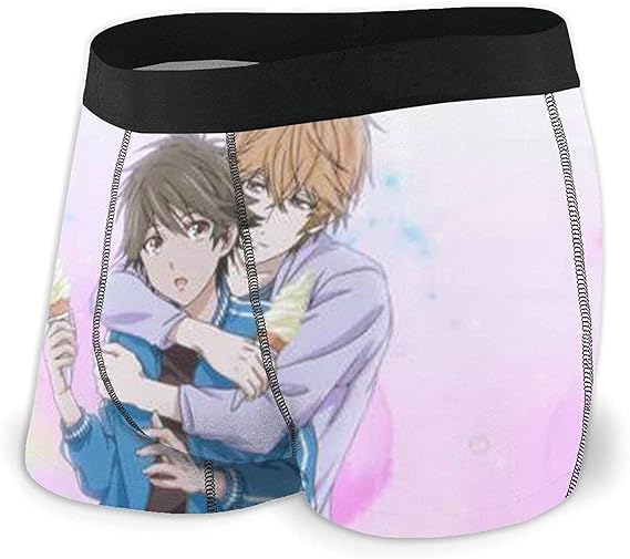 Amazon アニメ パンツ スーパーソフトボクサーパンツ 世界初恋は初めて 4 メンズ メンズ 通気 吸汗 若いセクシー ボクサーパン 下着 抗菌 防臭 吸水速乾 ポリエステル 柔らかい 履き心地いい ボクサーパンツ ボクサー 通販 Amazon アニメ パンツ スーパーソフトボクサーパンツ 世界初恋は初めて 4 メンズ メンズ 通気 吸汗 若いセクシー ボクサーパン 下着 抗菌 防臭 吸水速乾 ポリエステル 柔らかい 履き心地いい ボクサーパンツ ボクサー 通販