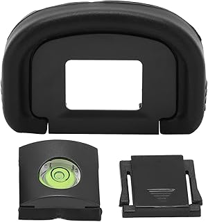 Protetor de visor, visor fácil de usar, leve, de substituição, resistente, com nível de sapata quente para câmera -1D X