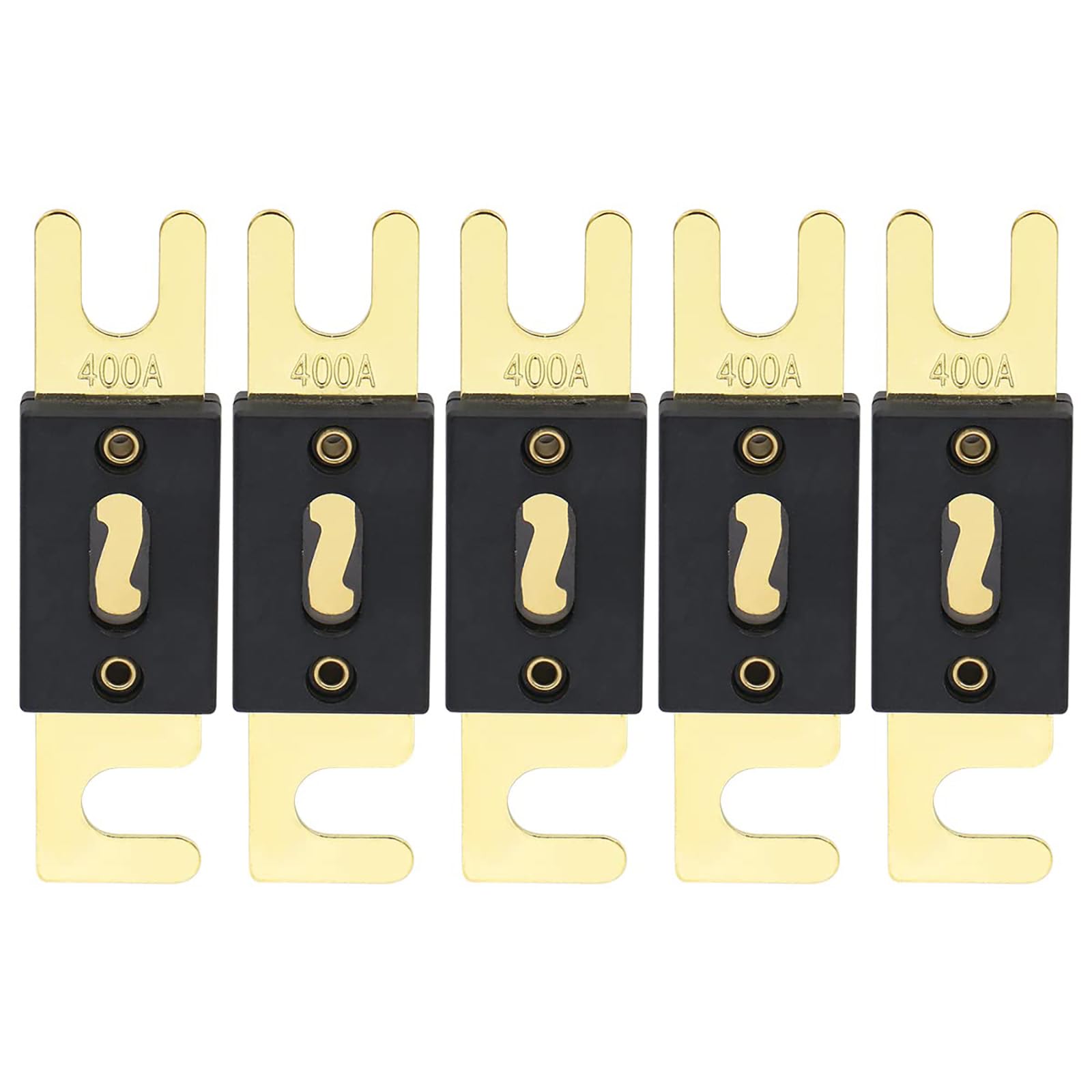 Baomain 3-Pack 40A ANL Fuse Bulk Value Pack with Gold-Plated Terminals for Car Audio, Amplifier, Truck, Boat, RV - 12V/24V Circuit Protection — view 47