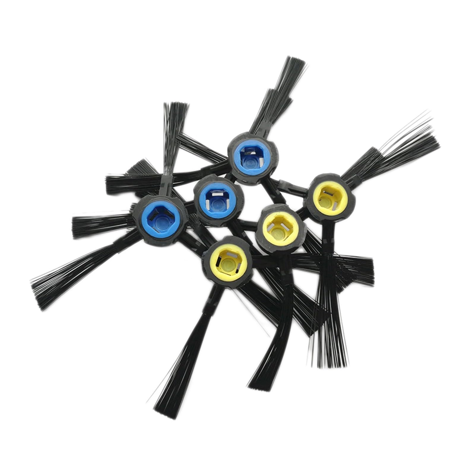 TINGELWQAXC Vacuum Cleaner Side Brush，Compatible For ZACO/ILIFE，A7 A9s A10s A80 Plus L100 B5 Max V9e V8S V80 V8c V85 V8e V8 Plus，Robot Parts(6pCS)