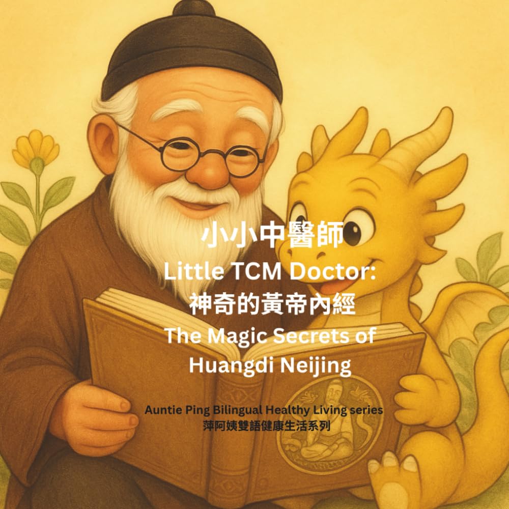 Little TCM Doctor 《小小中醫師》: A Fun Introduction to Traditional Chinese Medicine in English, Chinese 中英雙語的中醫養生啟蒙繪本 (Auntie Ping’s Bilingual Healthy Living Series 萍阿姨雙語健康生活系列)