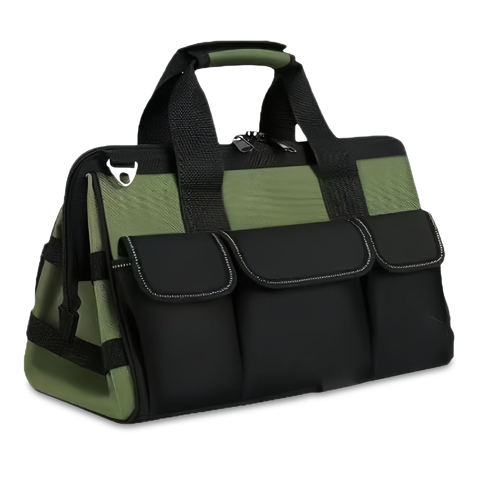 Sac à outils Oxford 38 cm avec poignée portable et poches de rangement