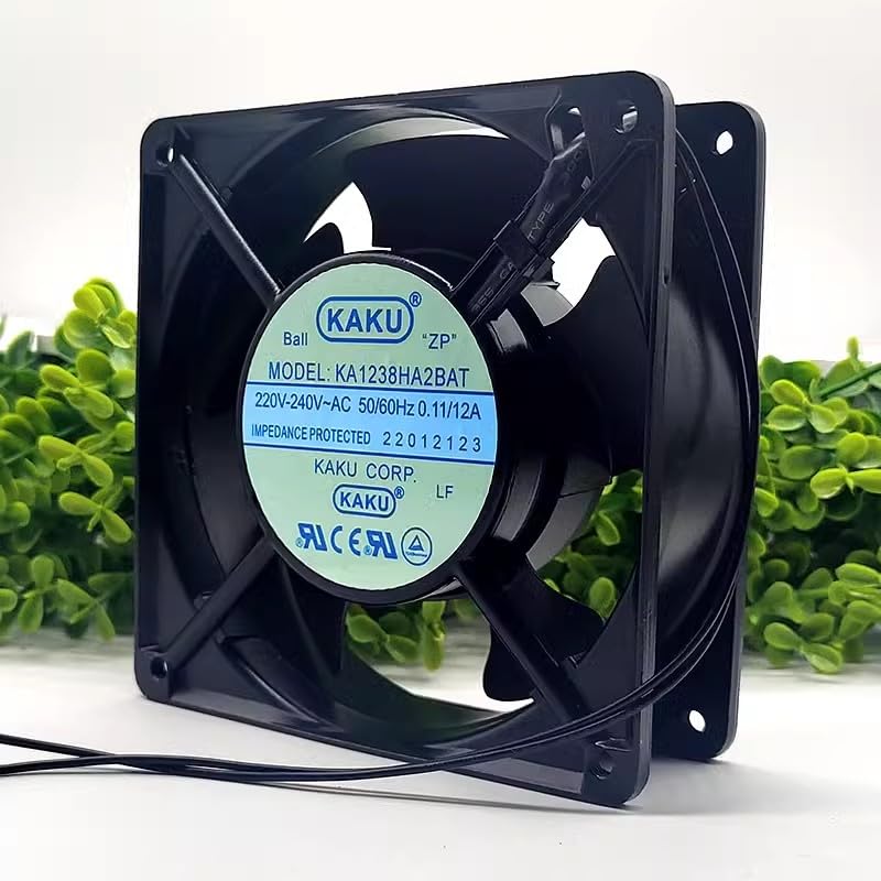120x120x38mm KA1238HA2BAT AC220-240V 0.11/12A AC AXIAL Cooling Fan