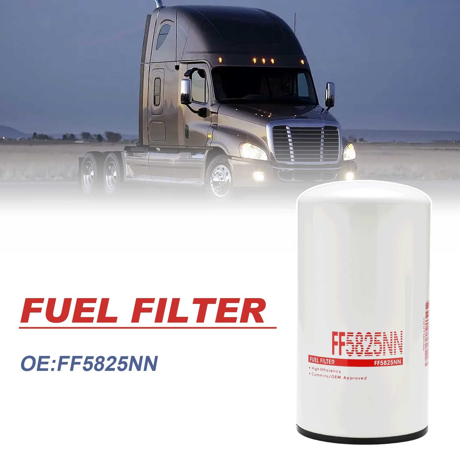 Amazon.com: Fuel Filter Diesel Filter Replace FF5825NN 5599456 