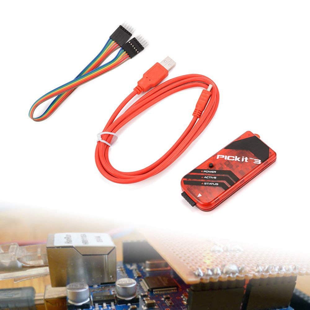 PICkit3 Electronic Chips Emulator Original MPLAB PICkit 3 PIC Microcontroller Chip in-Circuit Debugger Programmer - Image 5 thumbnail