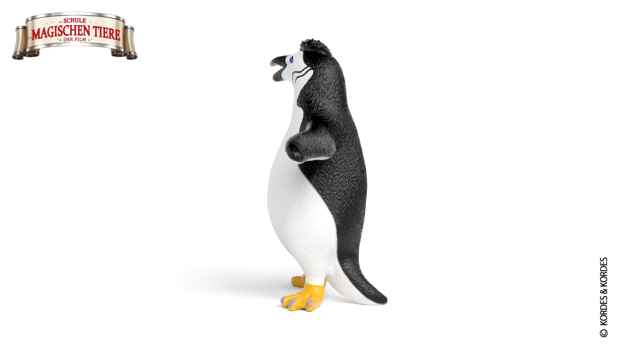 SCHLEICH 14909 Juri the penguin, from 3 years THE SCHOOL OF MAGICAL ANIMALS - Figurine, 9 x 3 x 7 cm, Multicoloured, standard size - Image 4