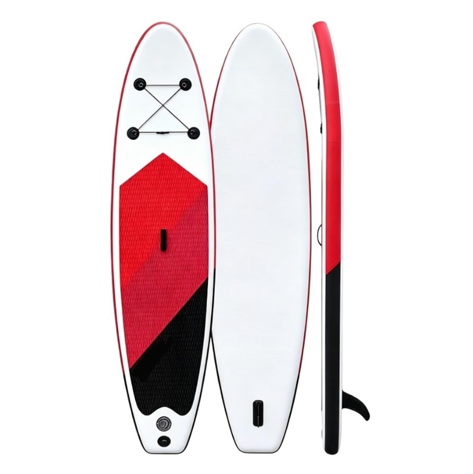 320 aufblasbares SUP-Stehpaddel-Einzelbrett, for Wassersport im Freien, Surfen, Rudern, Freizeit