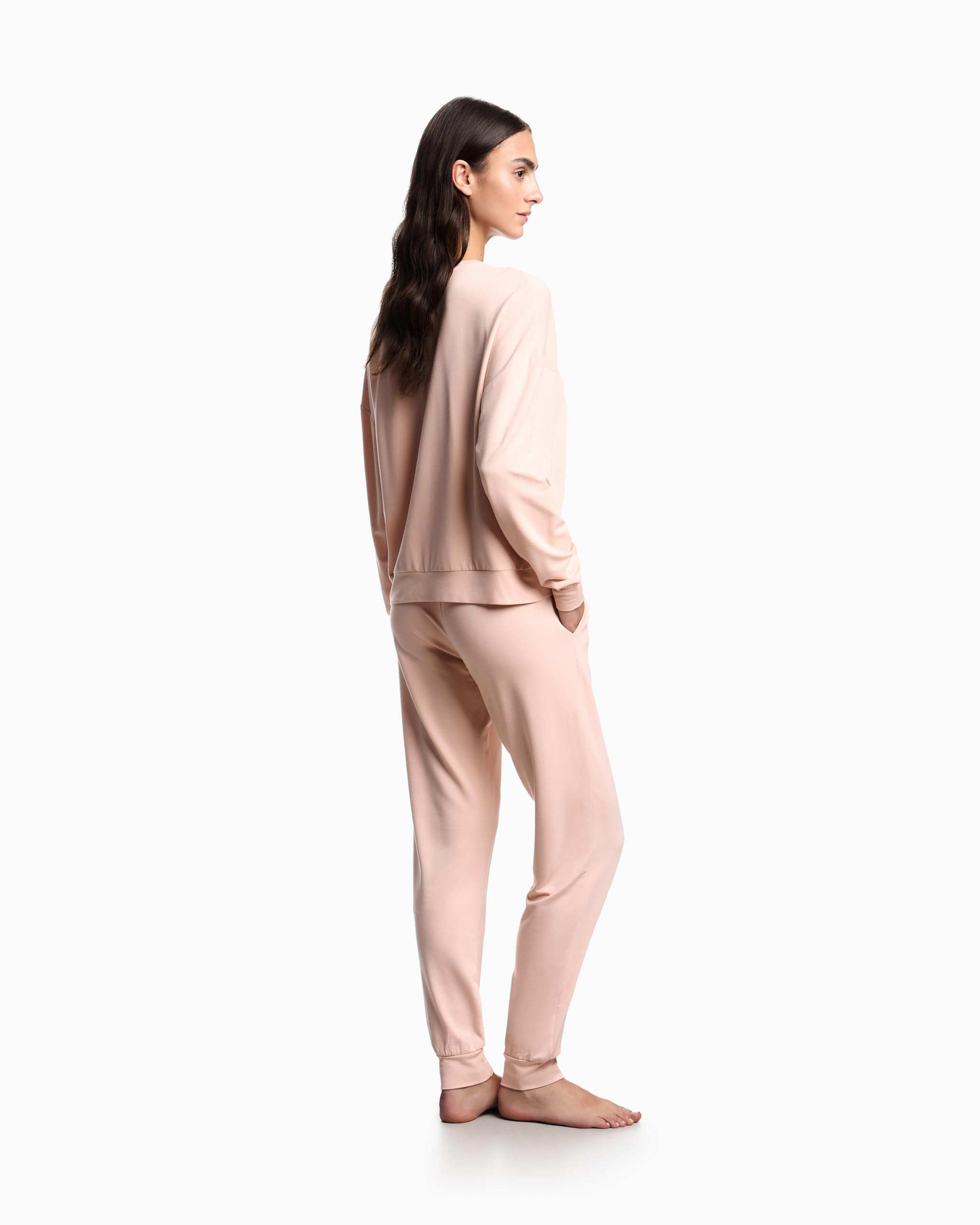 Emporio Armani - Pants with Cuffs, Pantaloni Casual Donna