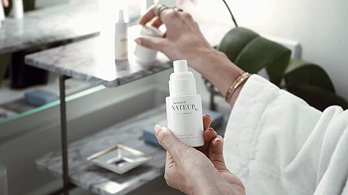 Miniatura 4 de Agent Nateur - Holi (agua) perla natural + esencia hialurónica de rosa  Cuidado de la piel limpio y lujoso (1 onza  1.0fl oz)