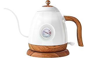 Intake Electric Gooseneck Kettle - Precision Brewing Essential