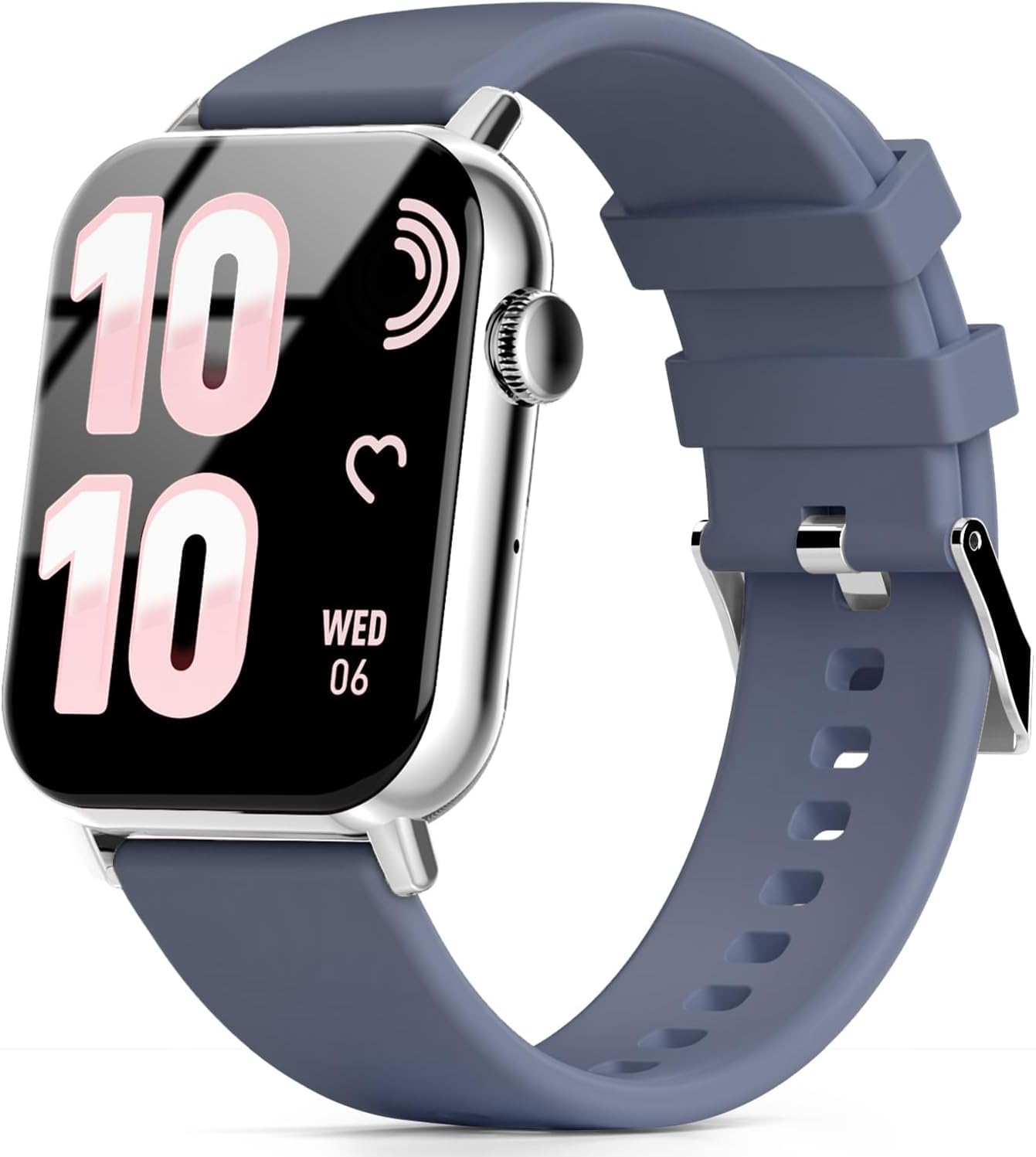 Trendia Smart Watches for Women, 1.83" HD Fitness Tracker (Answer/Make Calls), 120+ Sport Modes with Heart Rate/Sleep Monitor, IP68 Waterproof, Fitness Watch for iOS Android (Blue)