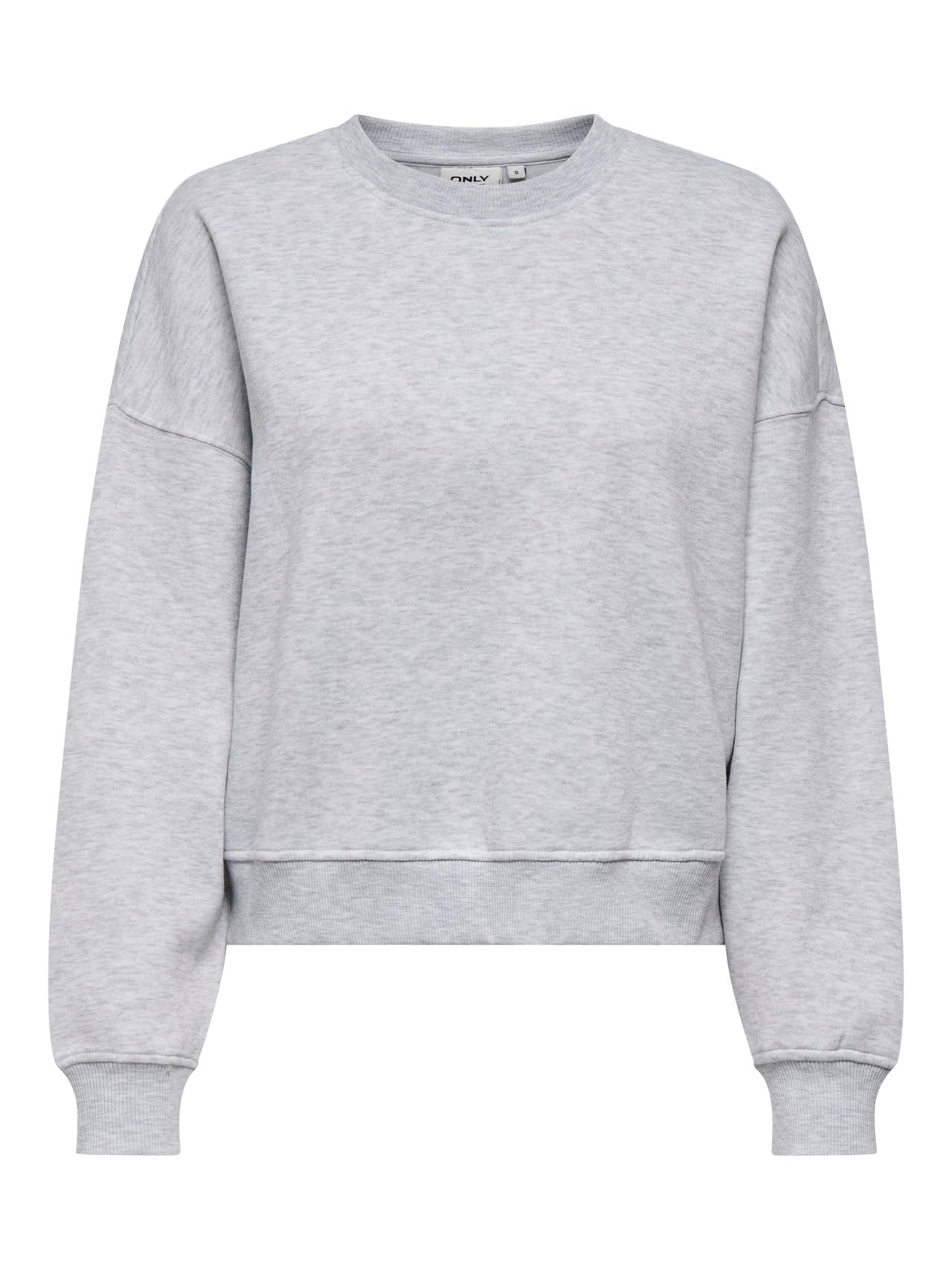Sweatshirts ONLBEST Sweatshirt M, Light Grey Melange, M
