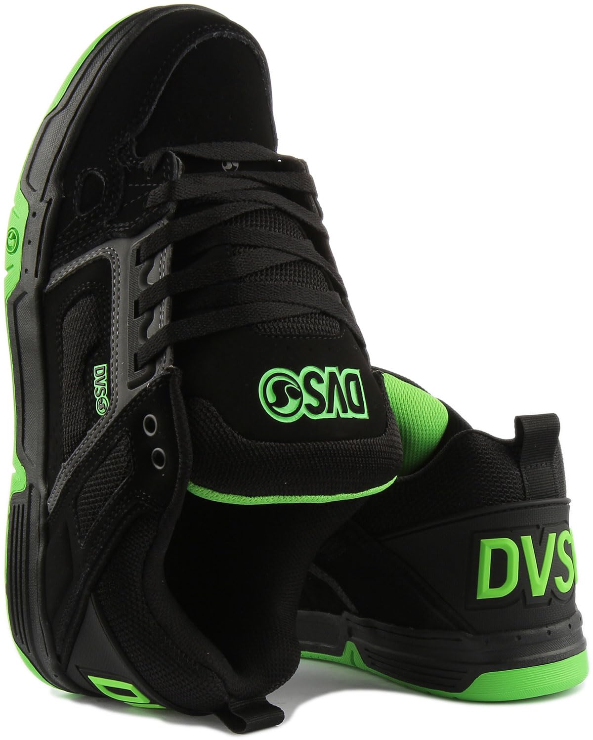 DVS Scarpe da ginnastica da uomo Comanche, Nero , 40 2/3 EU