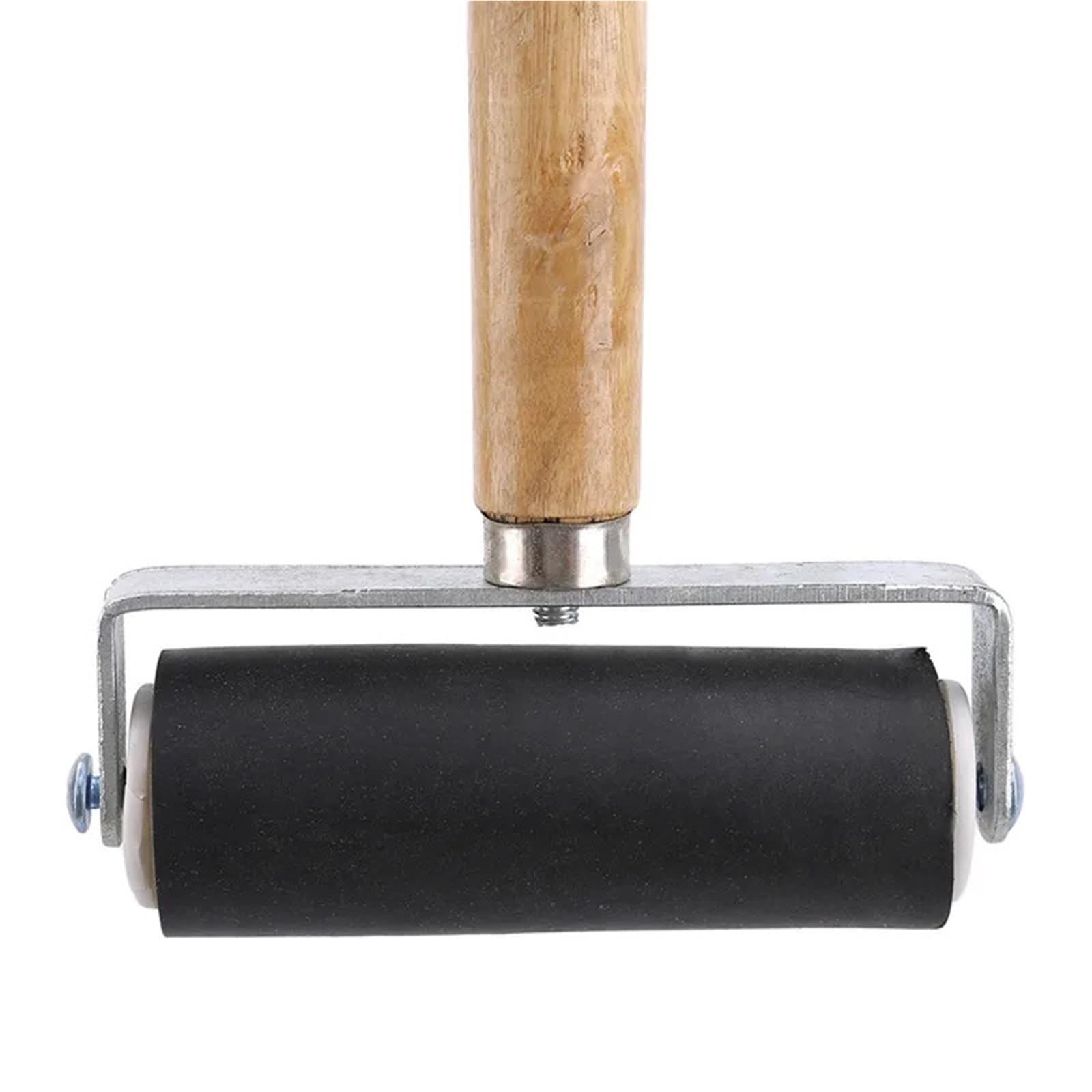 Rubber Roller Professional Rubber Roller Ink Painting Printmaking Roller Art Craft Projects Ink Stamping Tool Paint Roller