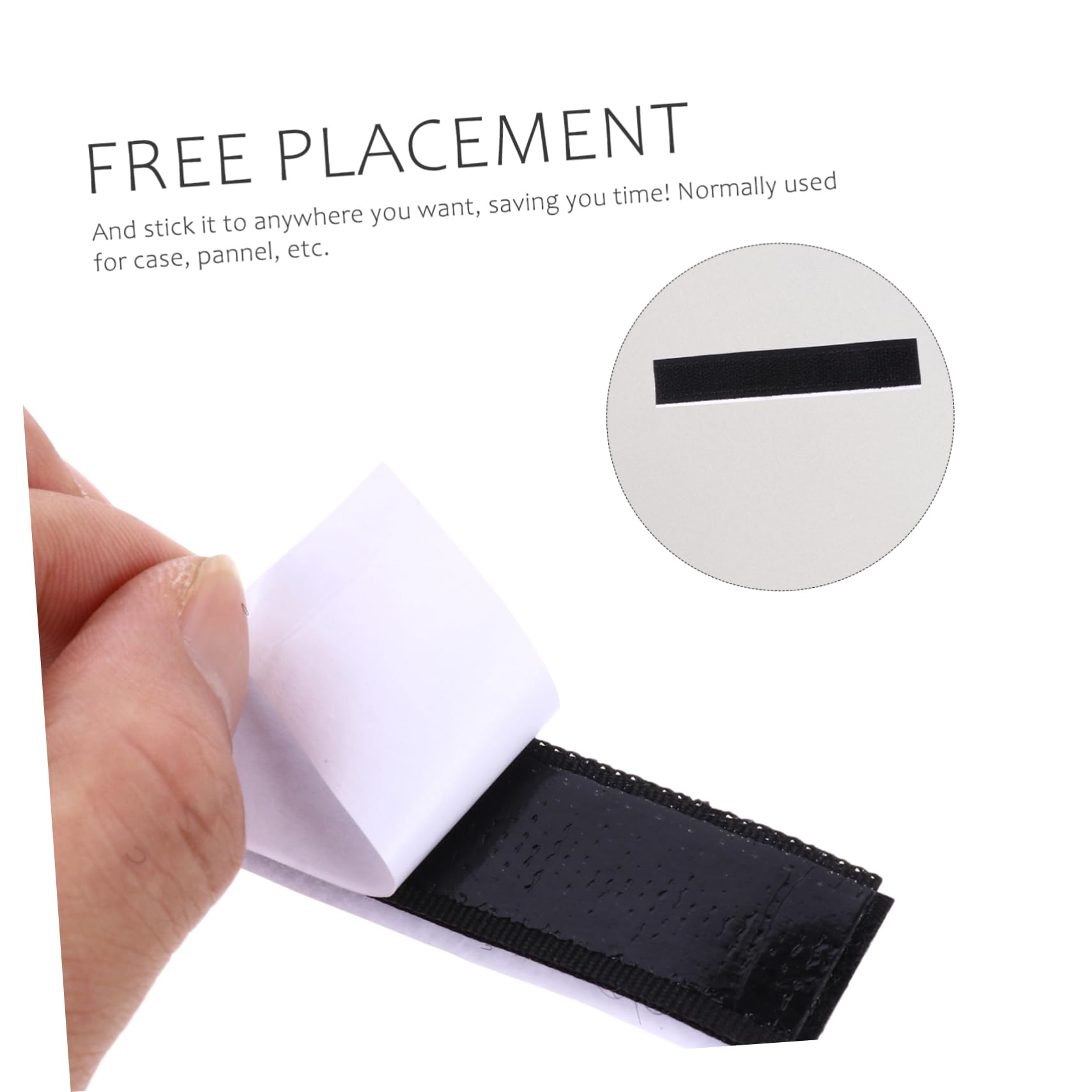 LALAFINA 150stücke Doppelseitige Klebepads Extra Starke Selbstklebende Montagepads Für Wände Bilder Autos Und Mehr Hochbelastbare Abnehmbare Und Wiederverwendbare Klebepunkte Für